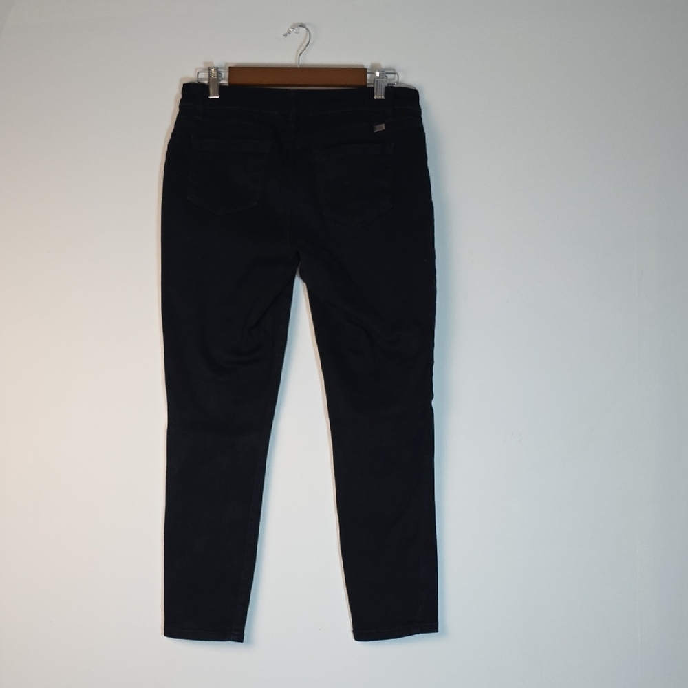 1822 Denim Women's Black Skinny Jeans - Picture 3 of 3
